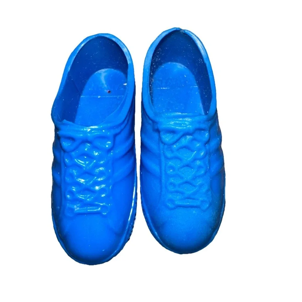 Vintage Barbie Ken Blue Sneakers Shoes‎ Taiwan